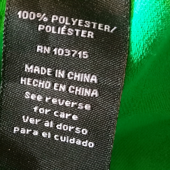 🛍️ BUNDLE ONLY 🛍️Zac & Rachel Emerald Green Peplum Blouse - Picture 5 of 7